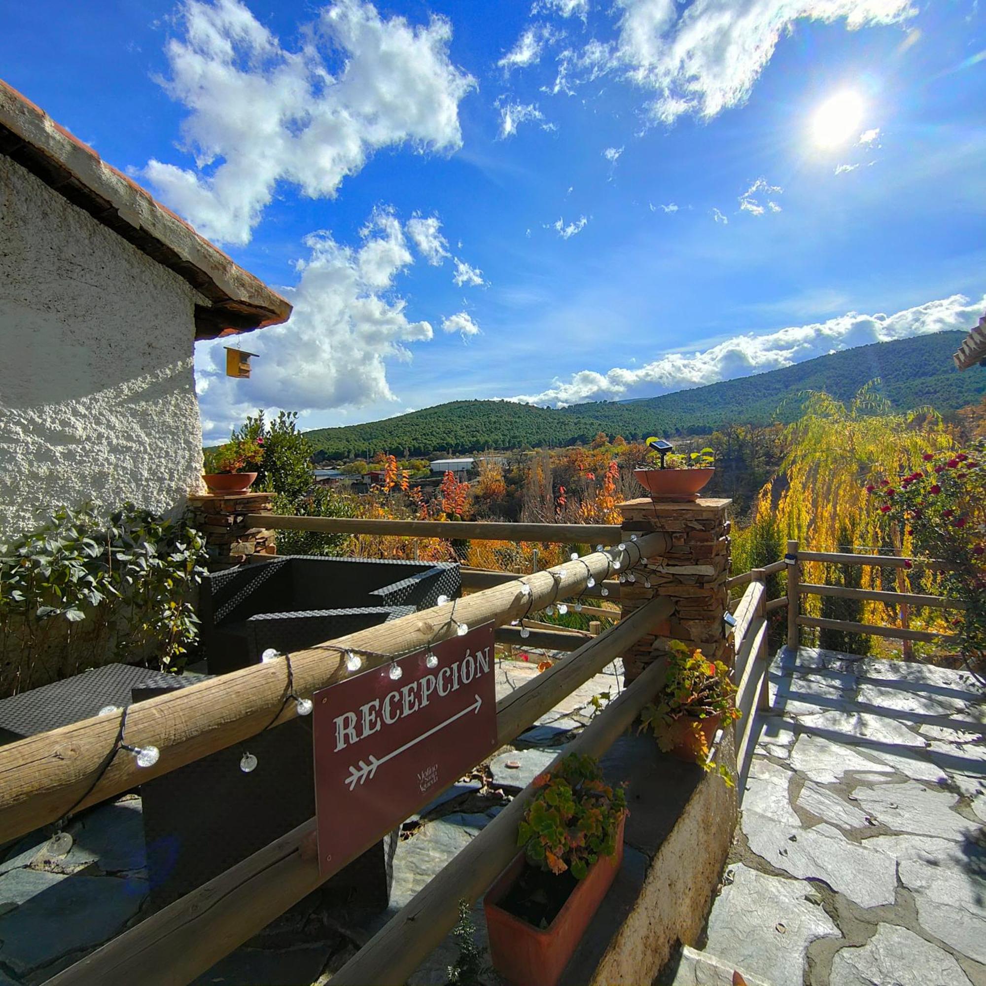 Molino De Santa Agueda Βίλα Jeres del Marquesado Εξωτερικό φωτογραφία