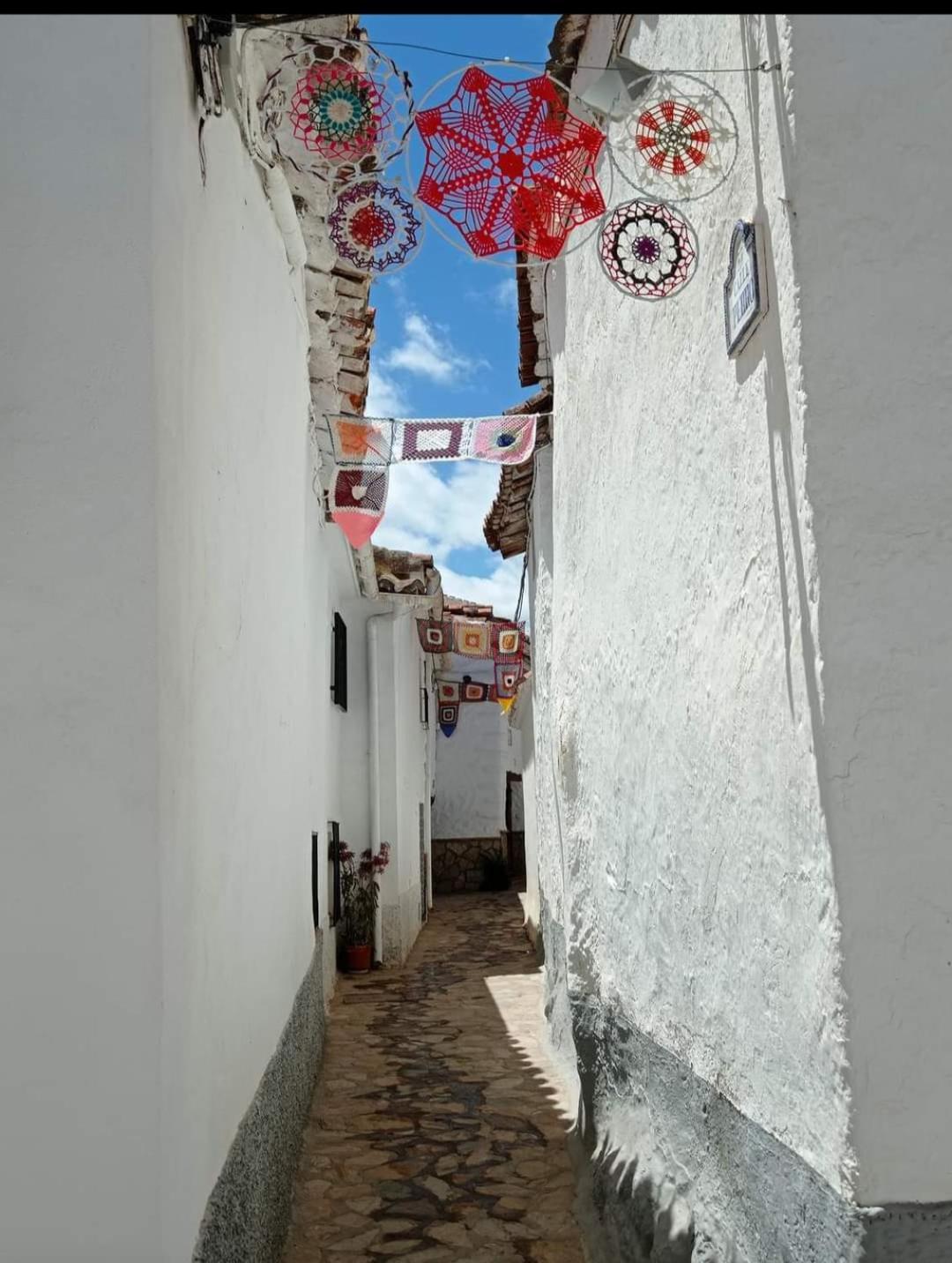 Molino De Santa Agueda Βίλα Jeres del Marquesado Εξωτερικό φωτογραφία